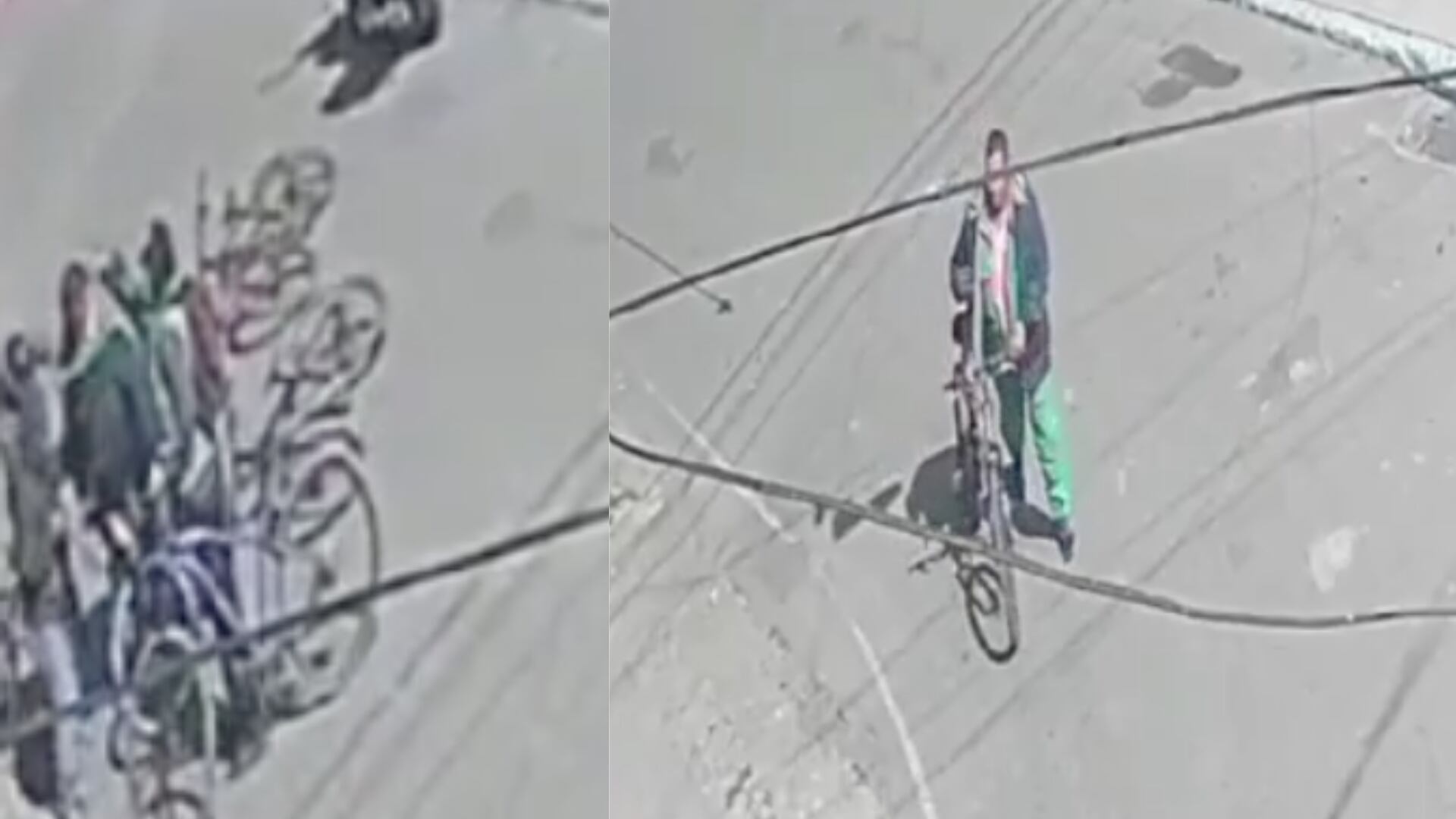 Seis hombres con armas de fuego atacaron a un hombre para robarlo en Bogotá