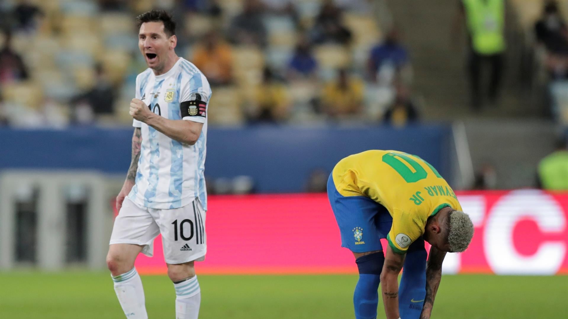 Goles de Brasil vs Argentina en la final de la Copa América 2021