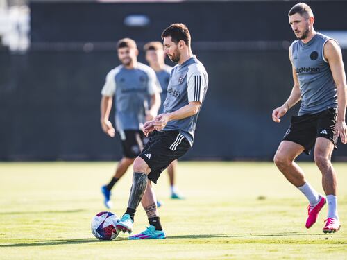 Lionel Messi está de regreso con el Inter de Miami