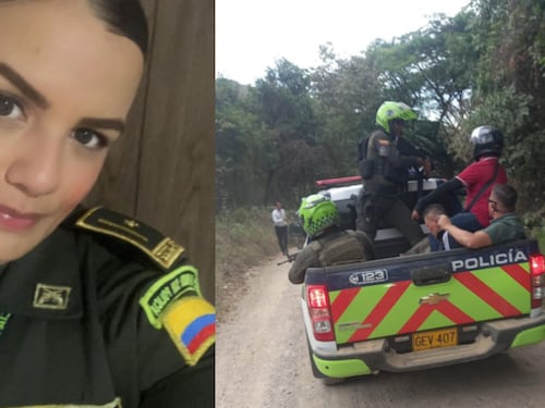 Revelan identidad de dos presuntos asesinos de patrullera Paula Ortega que van a la cárcel