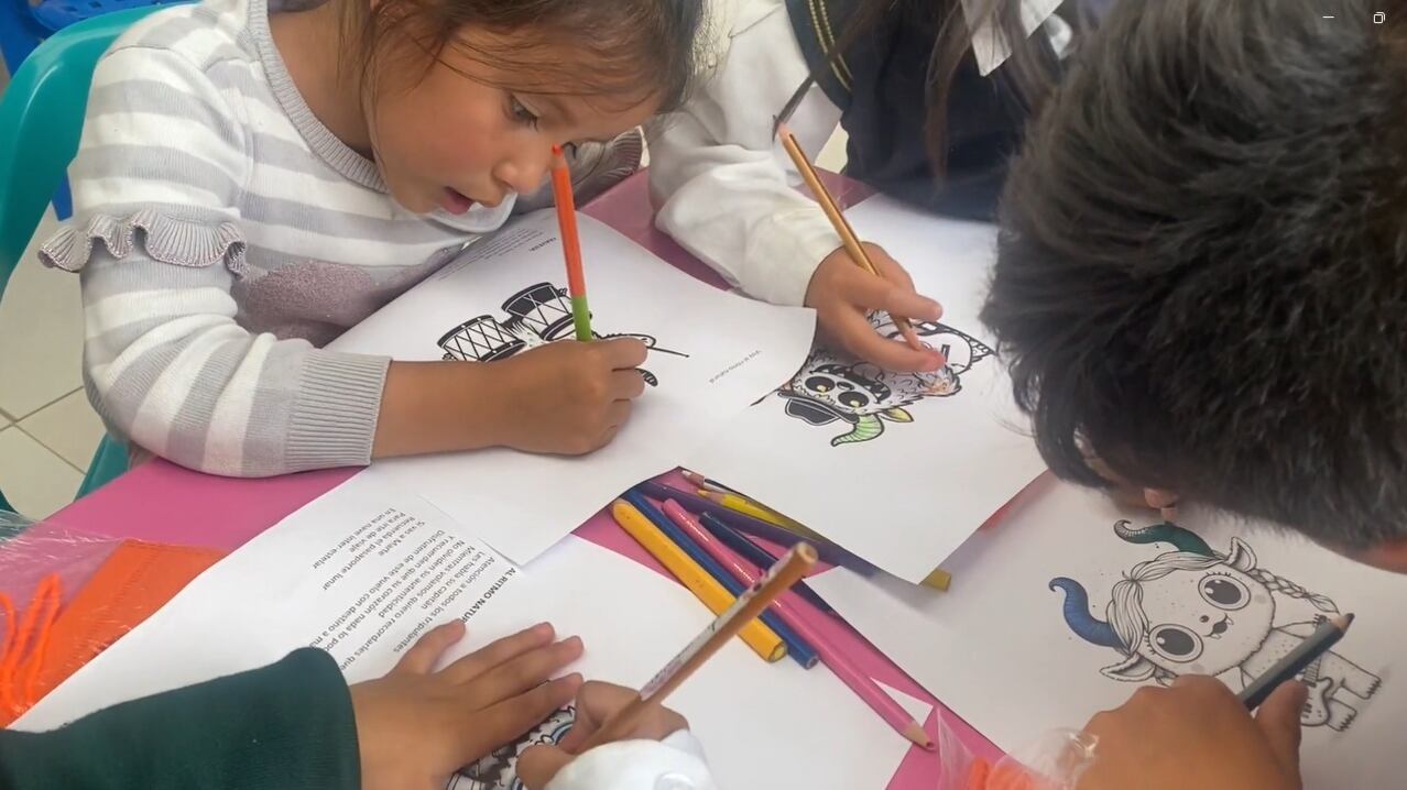 Campaña “Together With Love” apoyó a 120 niños en Bogotá, Cali y Cartagena.