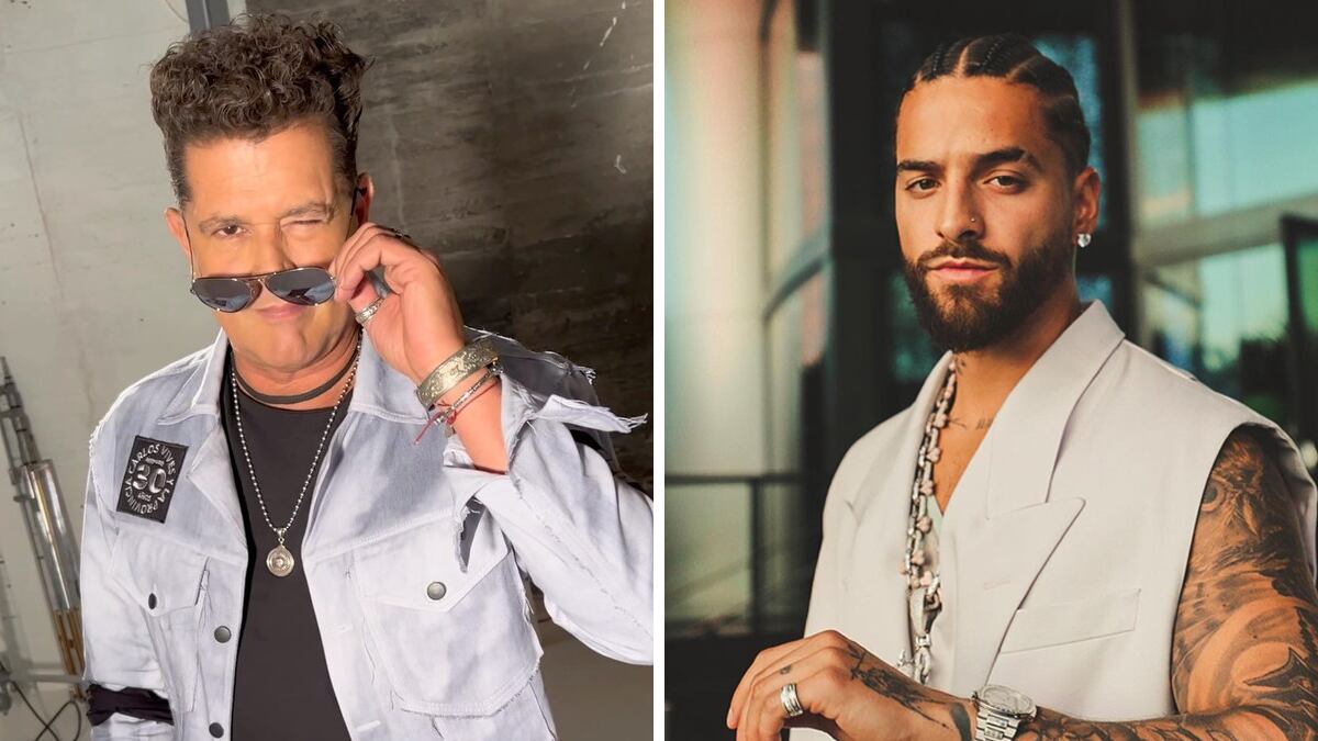 Carlos Vives y Maluma