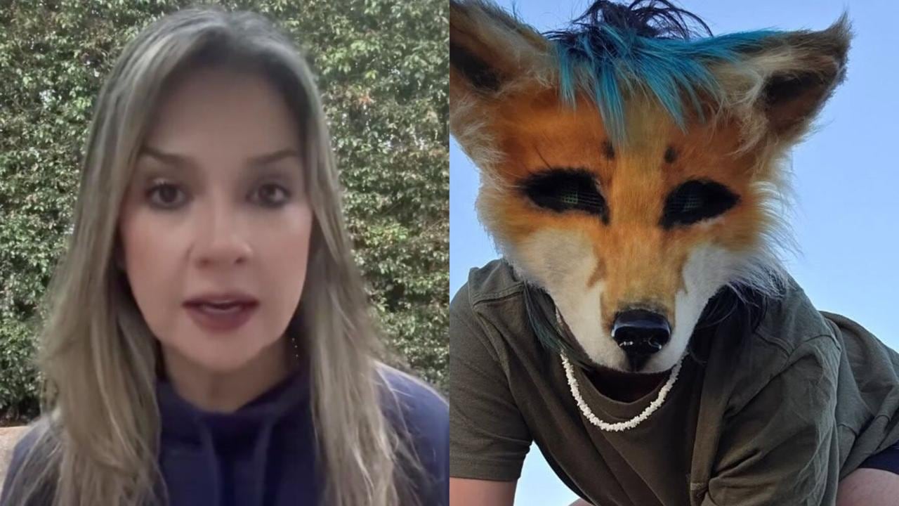 Vicky Dávila y los therian