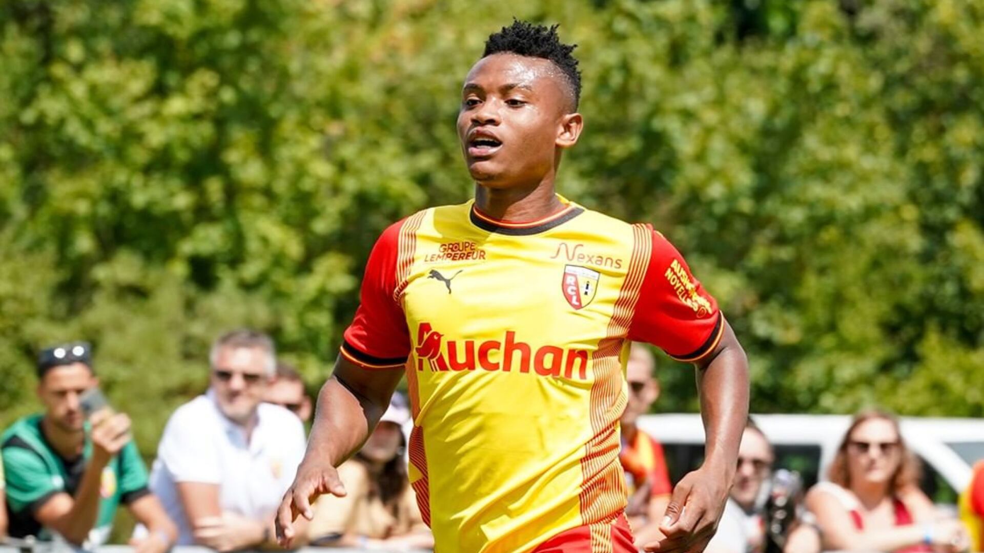 Óscar Cortés - Lens de Francia