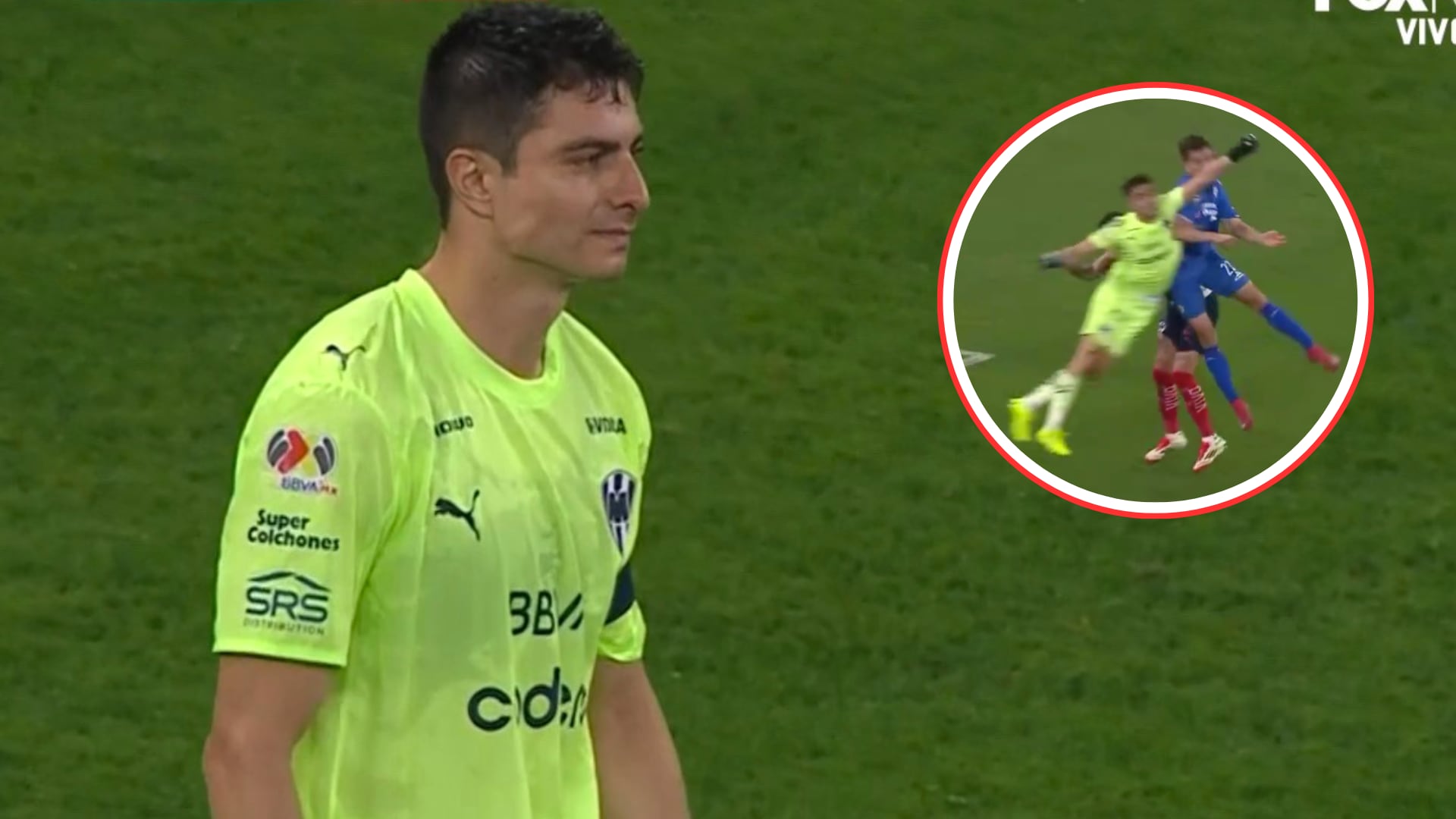 Stefan Medina ‘pagó los platos rotos’ por el puñetazo de Santiago Mele y le tocó meterse al arco