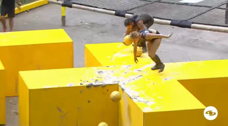 Sensei y Darlyn en 'Desafío XX'