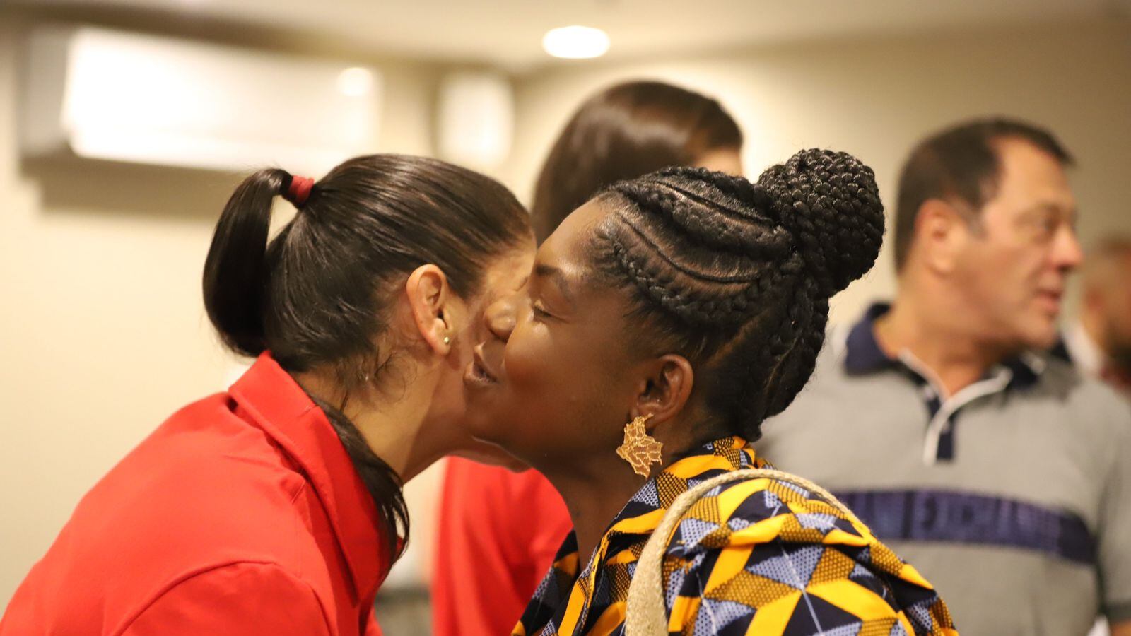 Vicepresidenta Francia Márquez, madrina del fútbol femenino en Colombia.