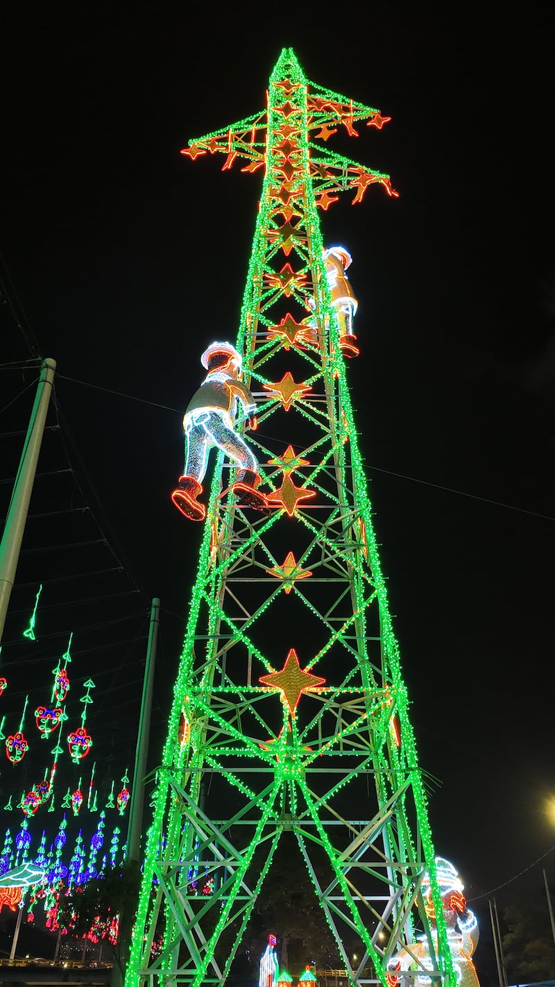 Alumbrados Navidad 2025