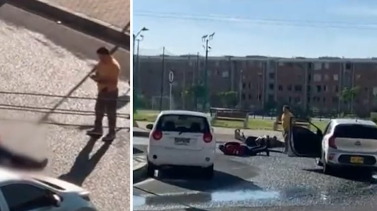 Robo de un camión de valores en Barranquilla