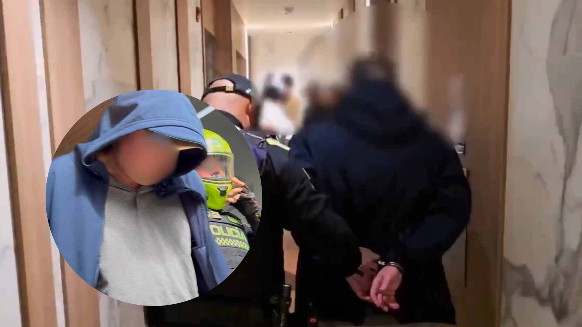 Señalado de abuso a un menor en Usaquén.