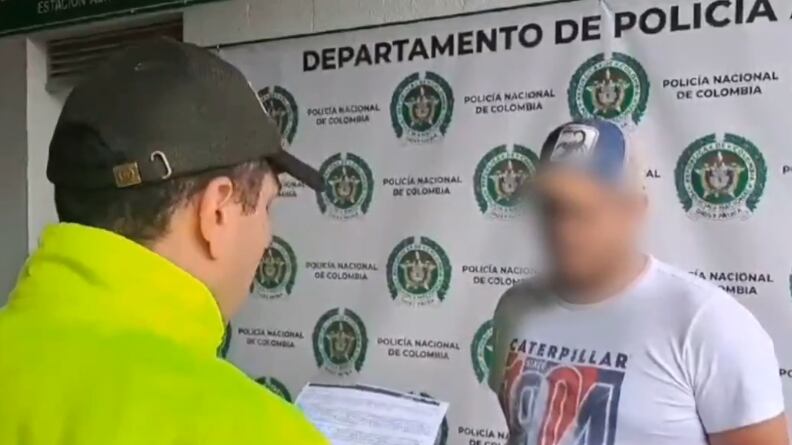Captura de capo narcotráfico guatemalteco en Colombia