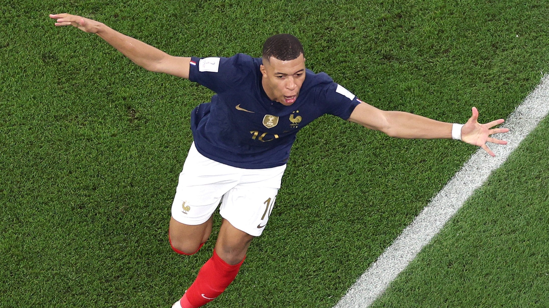 Francia 2-1 Dinamarca