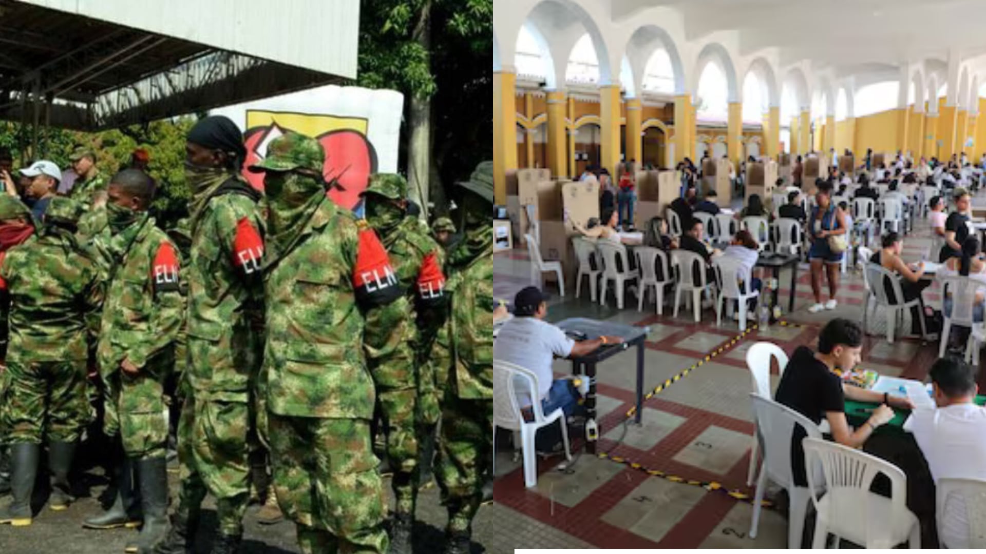 Registraduría: Guerrilleros atacaron colegio tras votaciones