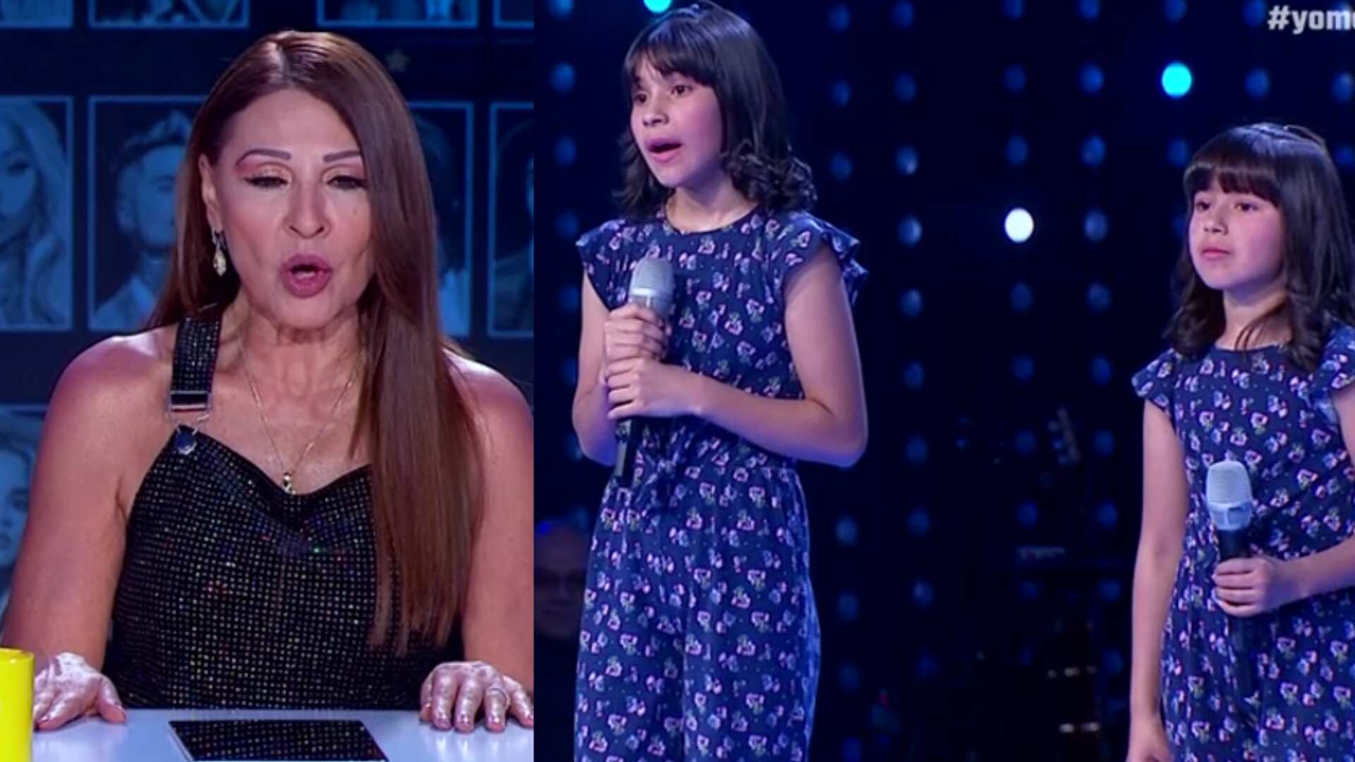 Amparo Grisales de Yo Me Llamo sacó su instinto materno con participantes