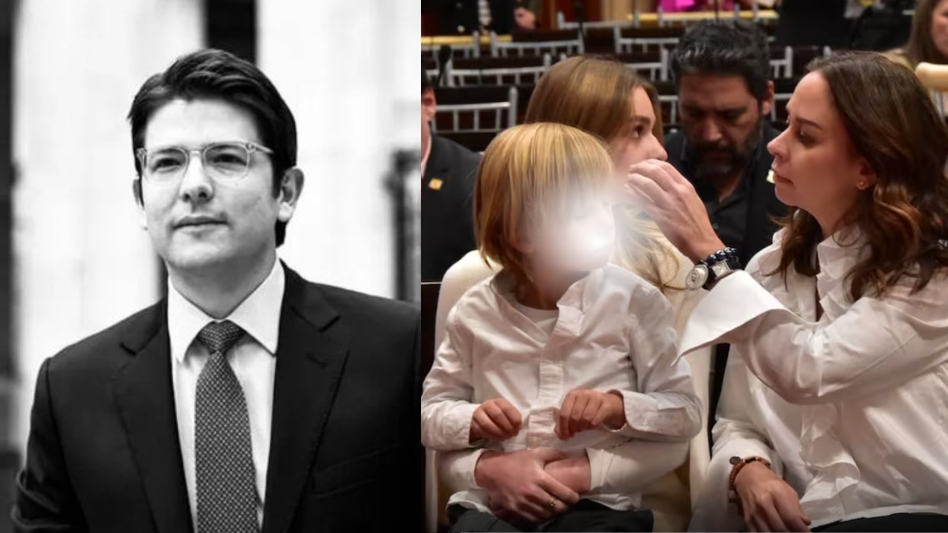 Viuda de Miguel Uribe hará ritual de despedida para ayudar a su hijo