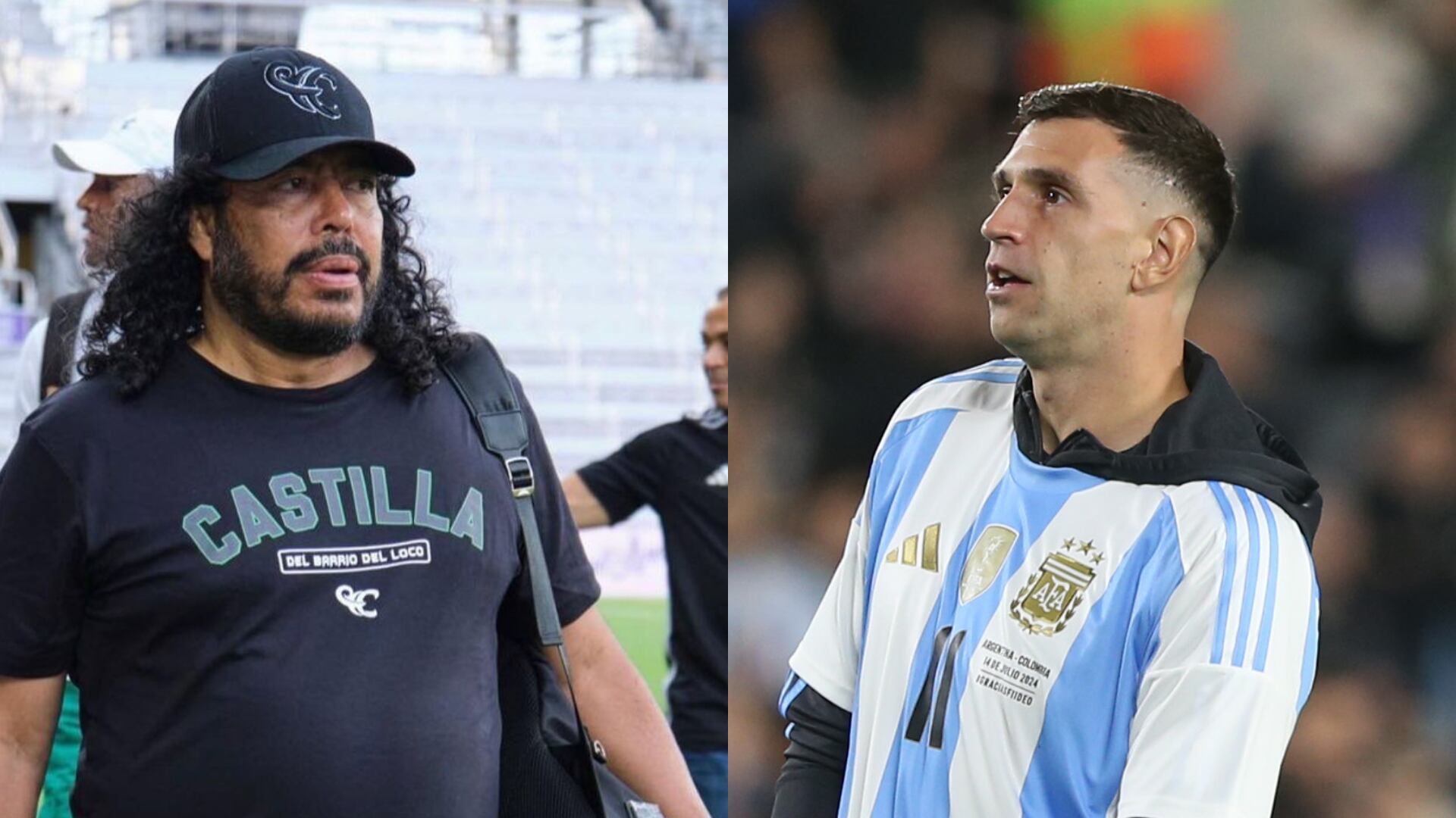 René Higuita explicó por qué está enamorado de Emiliano ‘El Dibu’ Masrtínez