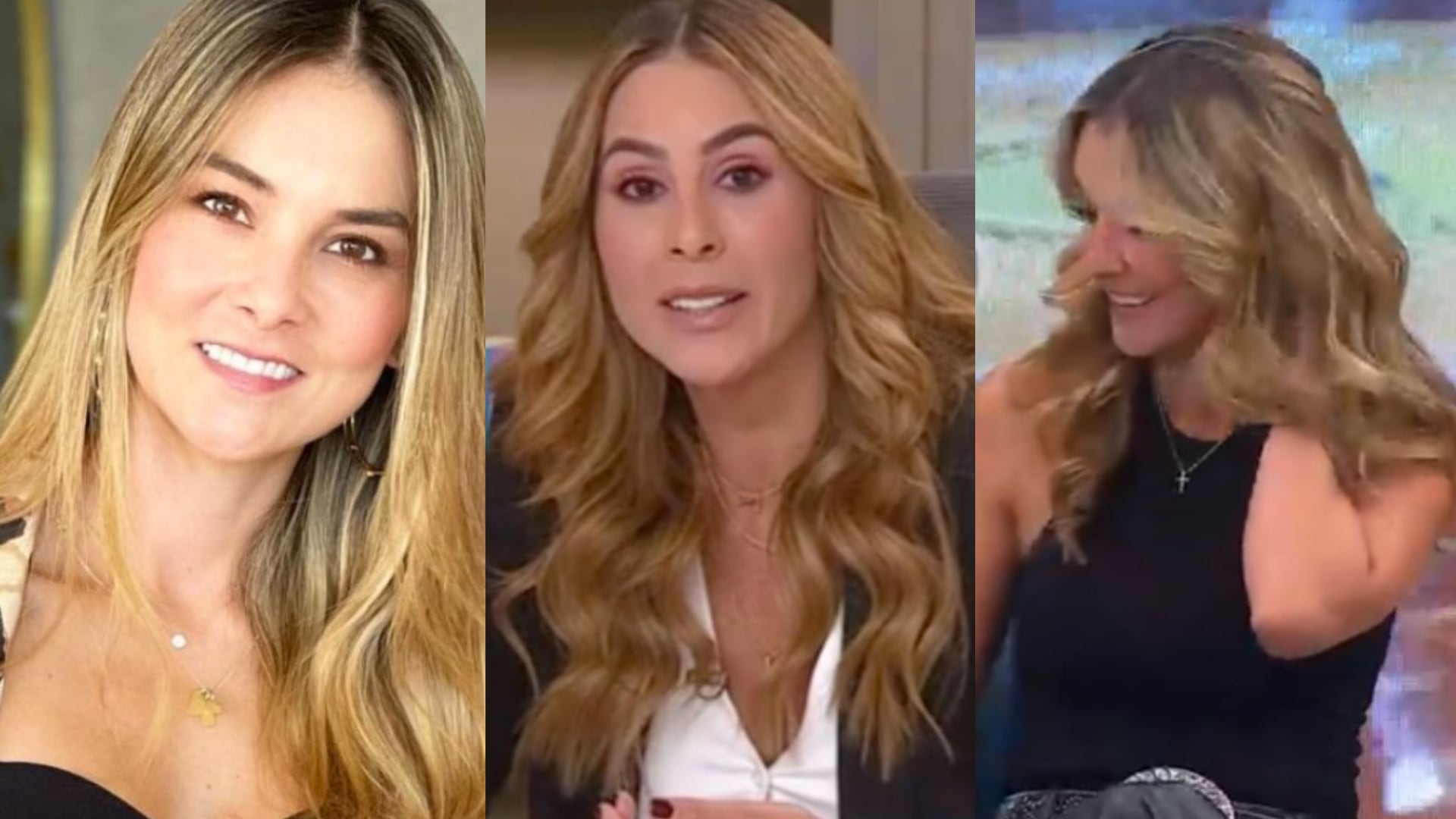 Catalina Gómez y Carolina Soto de Día a día