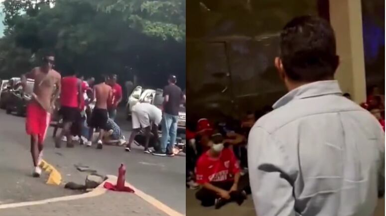 Jorge Iván Ospina vació a hinchas agresores del América de Cali