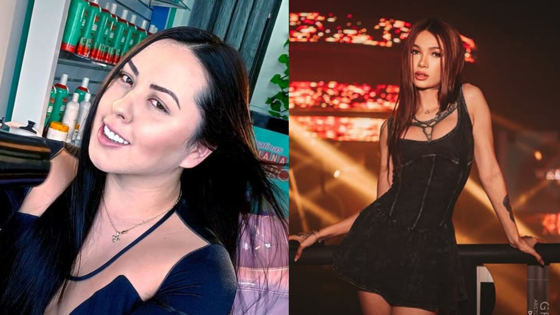 Juliana Calderón y Cami Pulgarin