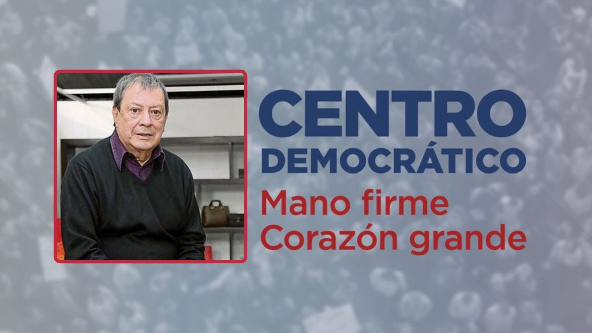 Centro Democrático y Mario Hernández