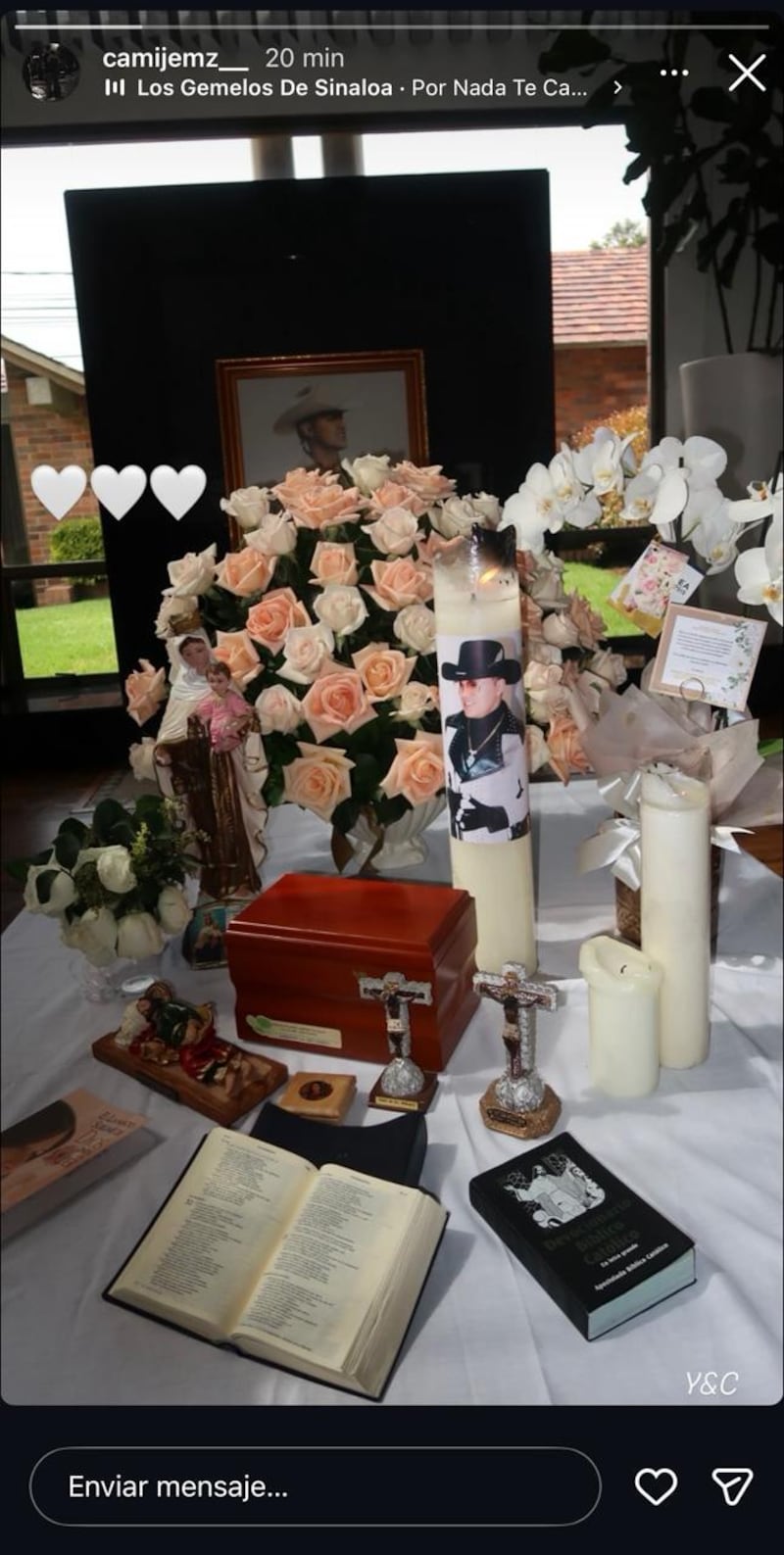 Hija de Yeison Jiménez