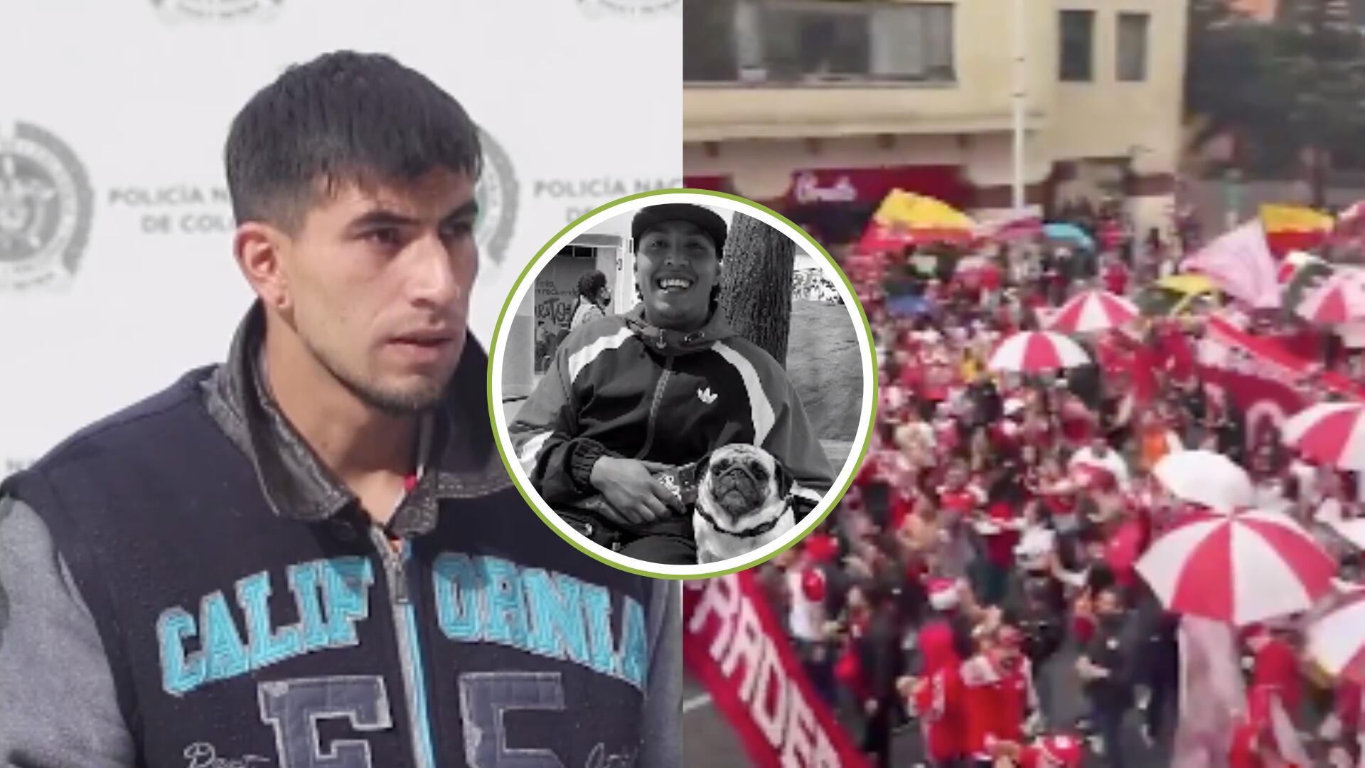 Capturaron a alias Pelos, el hincha de Santa Fe que asesinó a su amigo Duván por celos: le montaron una trampa en torneo de micro fútbol