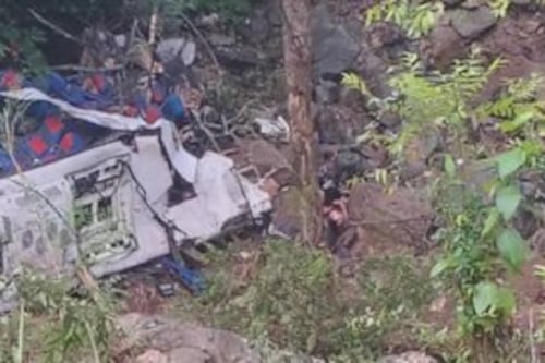 Las graves fallas mecánicas que hallaron en el bus donde perdieron la vida 17 personas en accidente en Antioquia