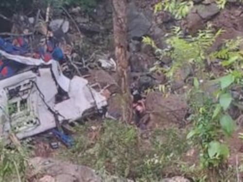 Las graves fallas mecánicas que hallaron en el bus donde perdieron la vida 17 personas en accidente en Antioquia