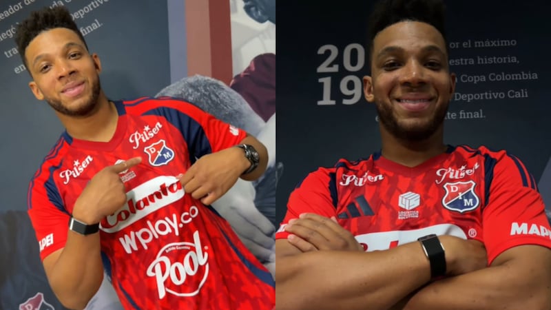 Fin de la novela: Independiente Medellín presentó a Frank Fabra como su nuevo lateral izquierdo