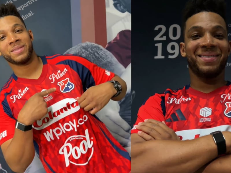 Fin de la novela: Independiente Medellín presentó a Frank Fabra como su nuevo lateral izquierdo