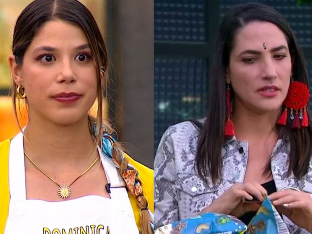 Carolina Cuervo de MasterChef Celebrity trató de lenta a Dominica Duque durante el reto – Publimetro Colombia