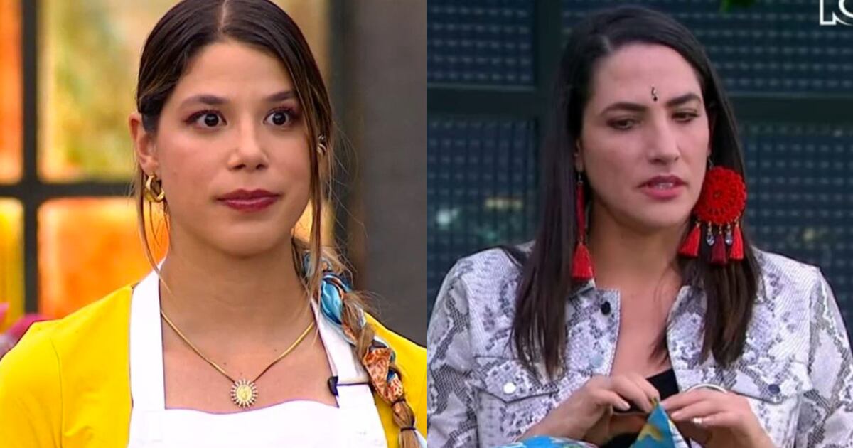 Carolina Cuervo de MasterChef Celebrity trató de lenta a Dominica Duque durante el reto – Publimetro Colombia