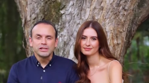 Critican a esposo de Taliana Vargas por obligarla a reducir su estatura