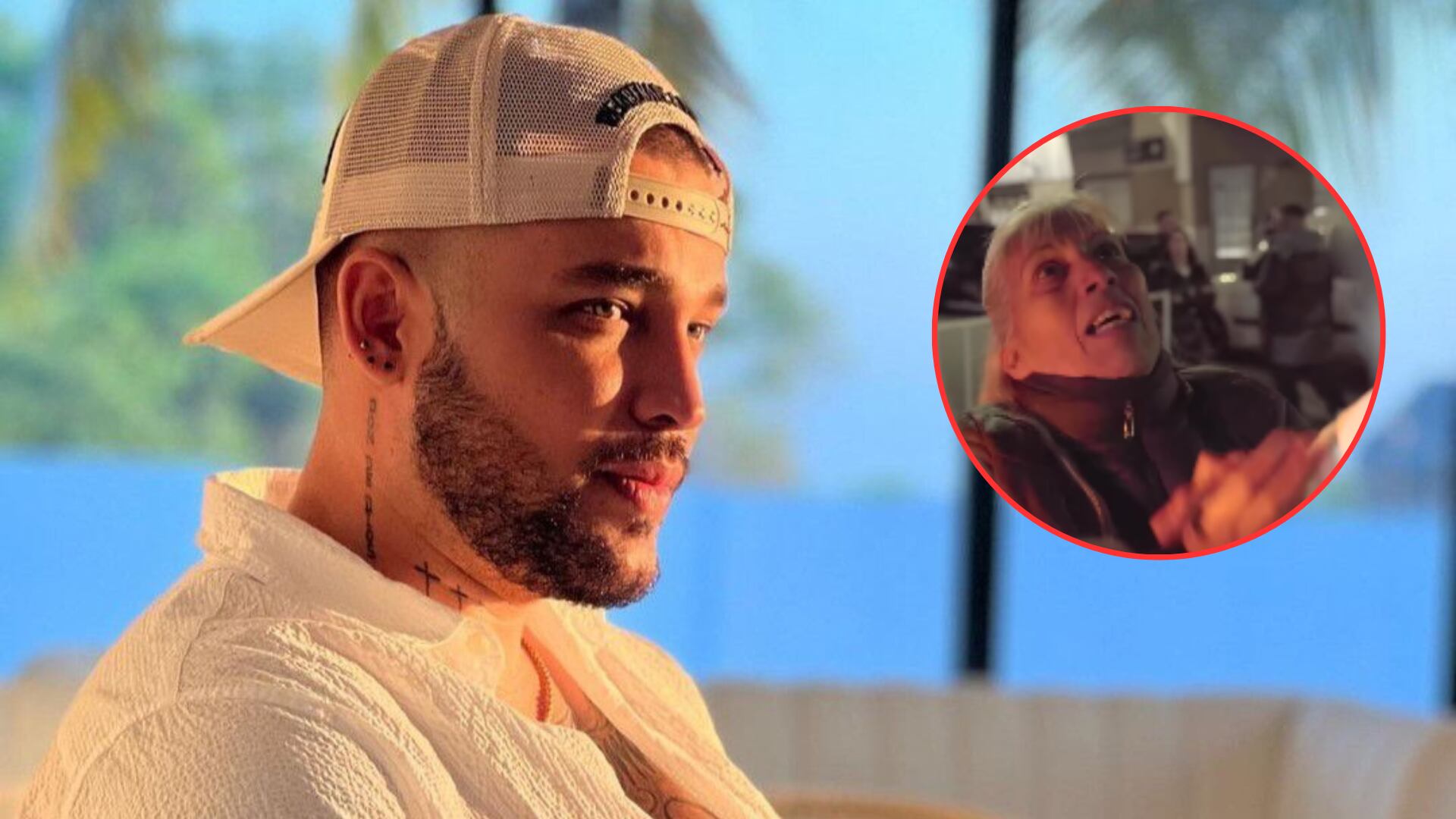 Jessi Uribe en Argentina