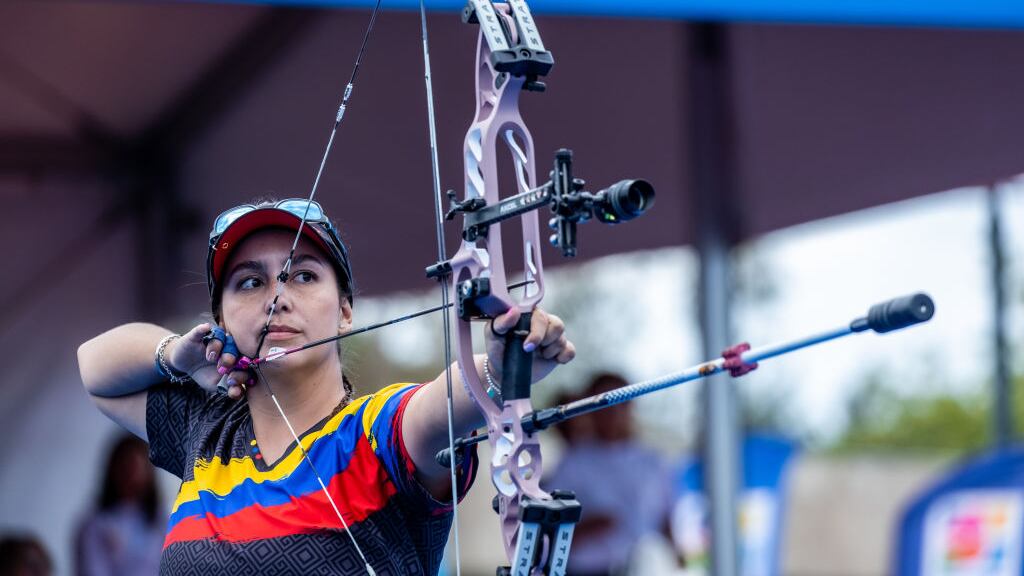 Colombia, subcampeón Mundial por equipos mixtos en Tiro con Arco