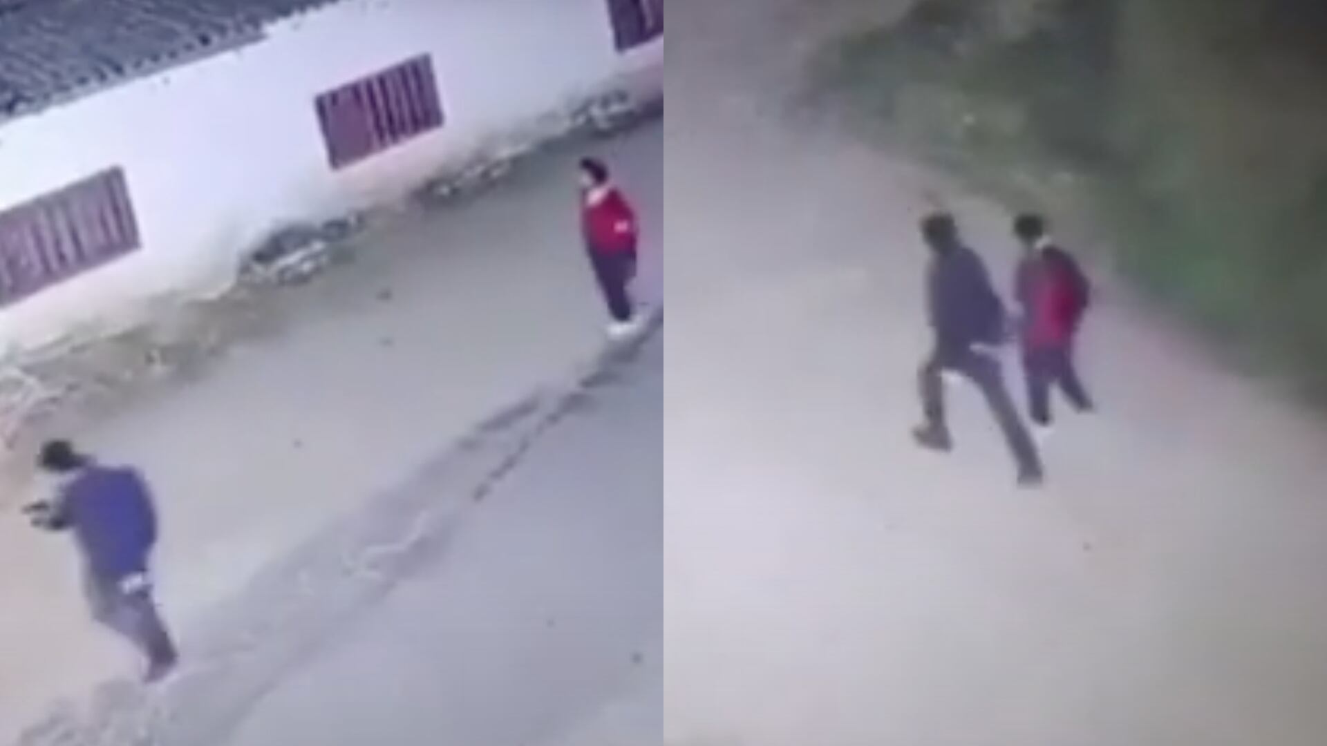 Video de últimos momentos con vida de Emily Dayana.