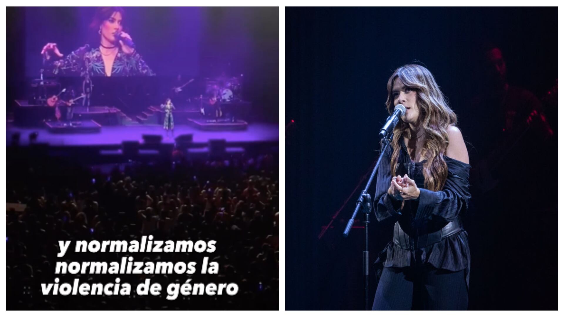 Kany García habló del feminicidio ocurrido en centro comercial de Bogotá// Redes sociales y Getty Images