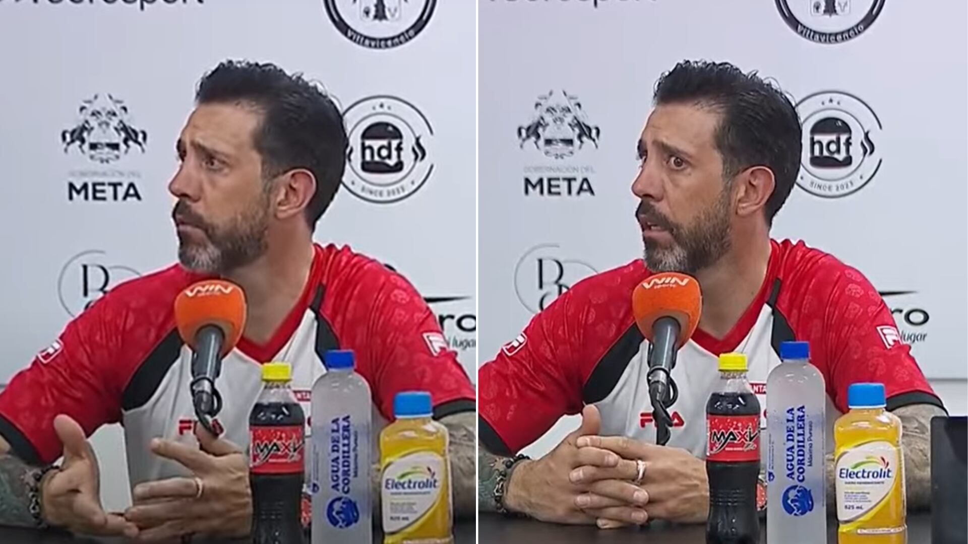 Jorge Bava ‘quedó loco’ por periodista que no tenía mucho tiempo y lo dejó plantado