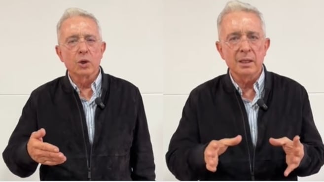 El expresidente de Colombia, Álvaro Uribe Vélez.