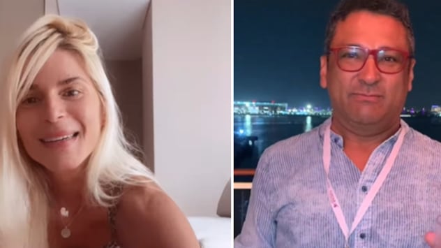 Mary Méndez y Frank Solano