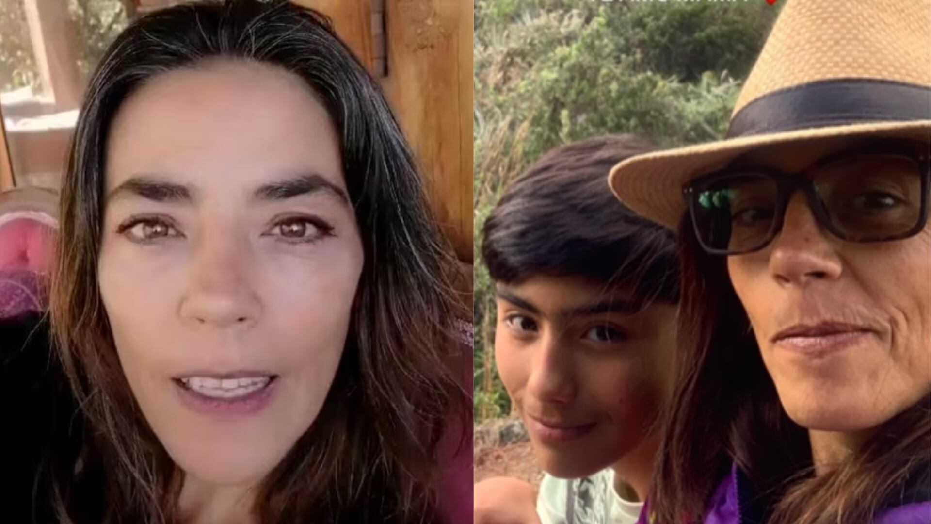 Hijo de Sandra Reyes dio sus primeras declaraciones tras el fallecimiento de la actriz