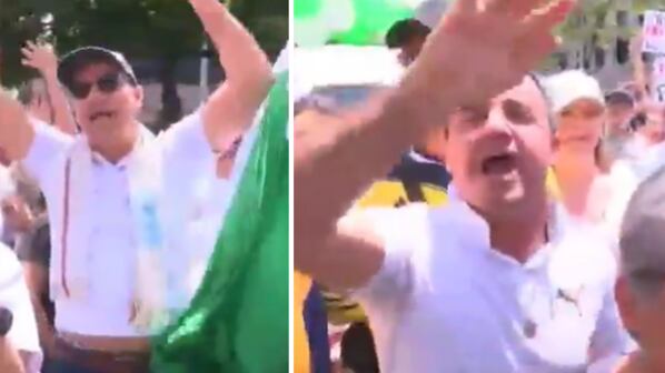 Manifestantes expulsan de marcha a periodista en Medellín