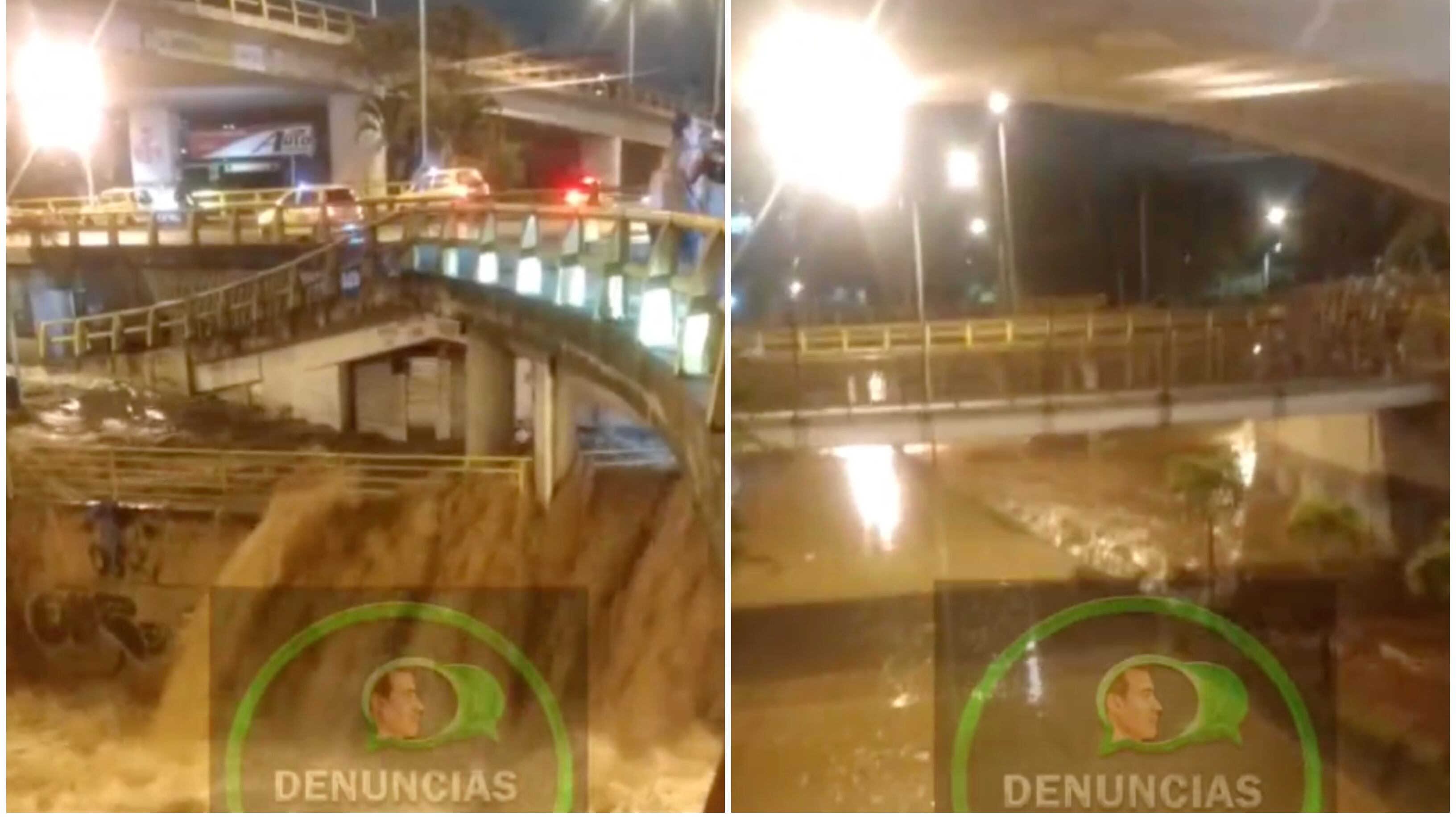 Inundación deprimido Aguacatala