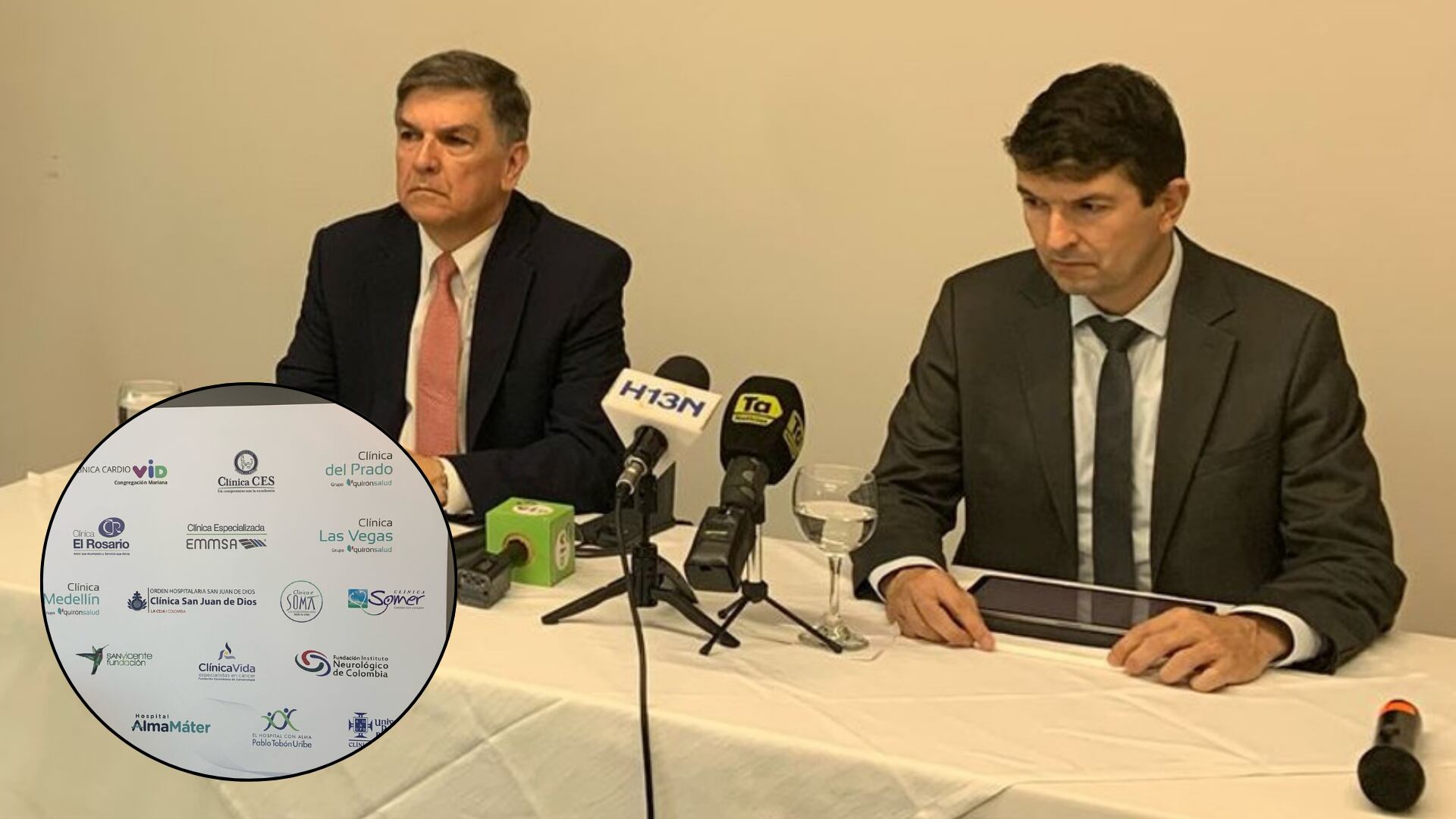 Crisis en 19 hospitales y clínicas de Antioquia