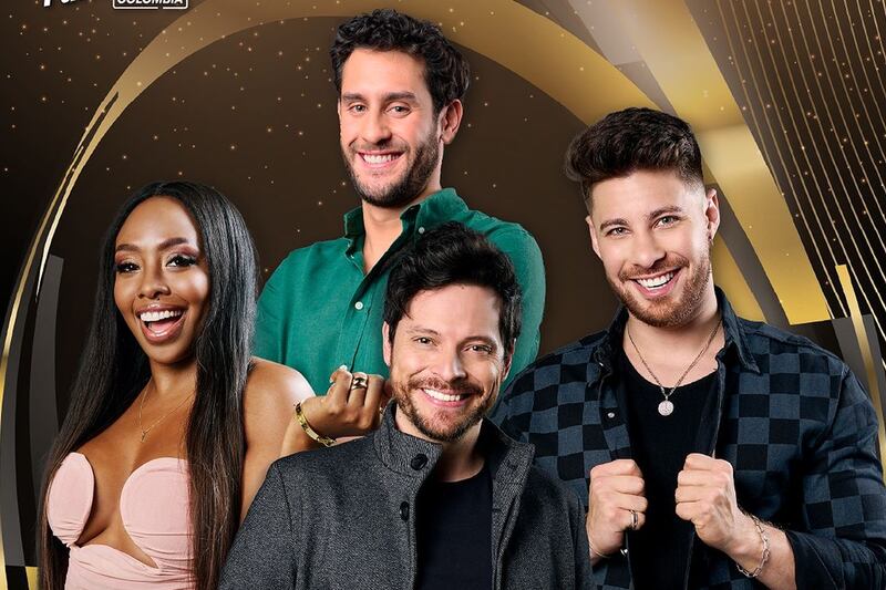 Finalistas de 'La Casa de los Famosos' Colombia