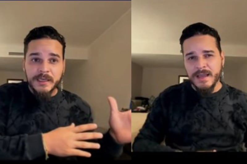 Astrólogo Daniel Daza anunció que se irá del país tras amenazas luego del mensaje con orden de María José Pizarro en transmisión en vivo