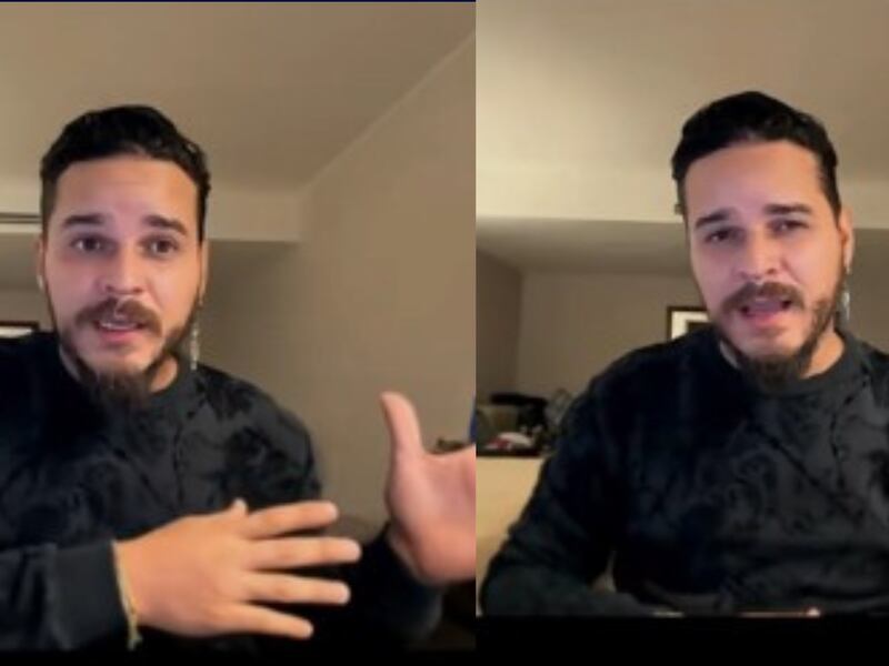 Astrólogo Daniel Daza anunció que se irá del país tras amenazas luego del mensaje con orden de María José Pizarro en transmisión en vivo