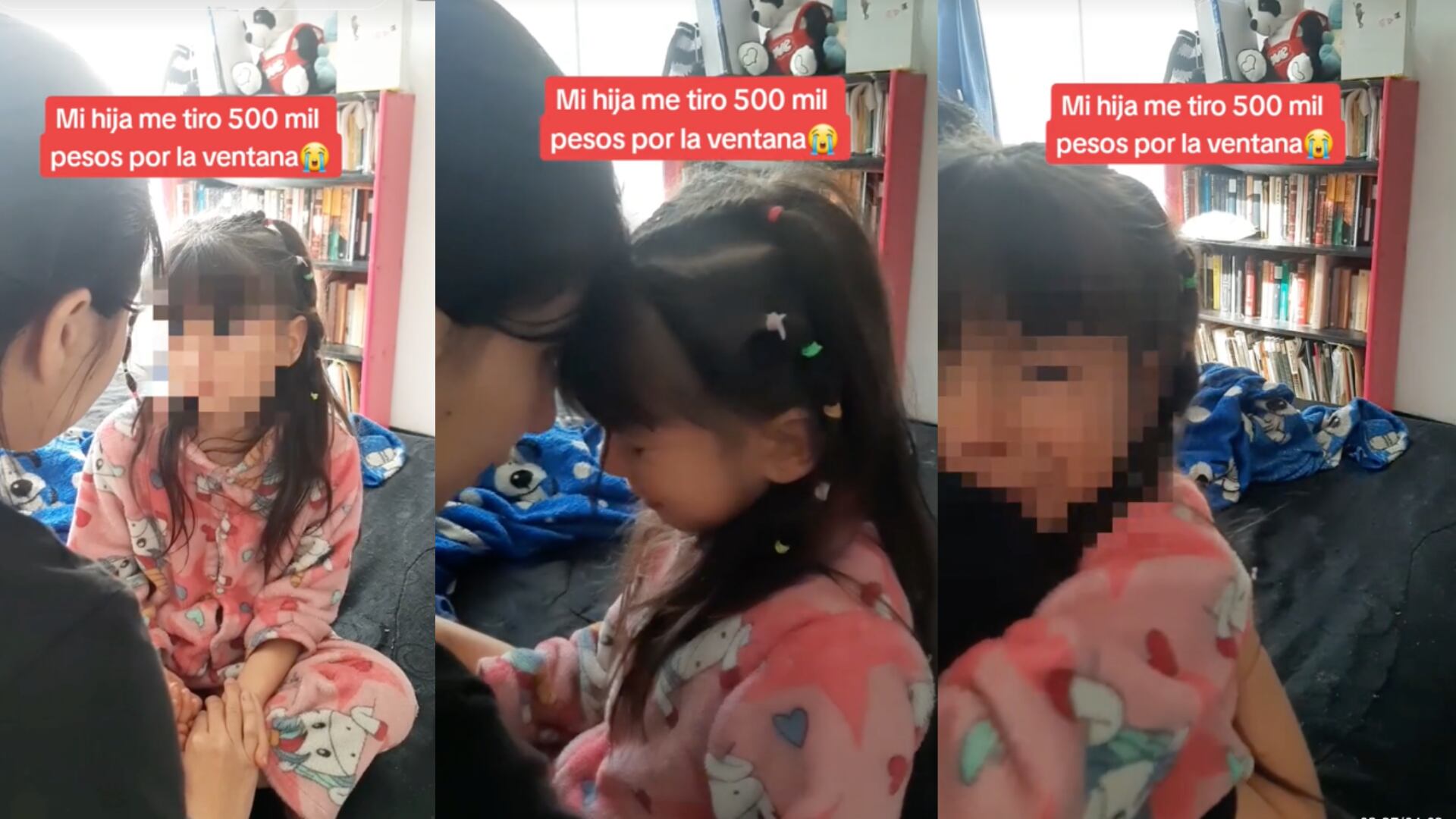 niña de tiktok bota la palta de su mama por paleta Drácula