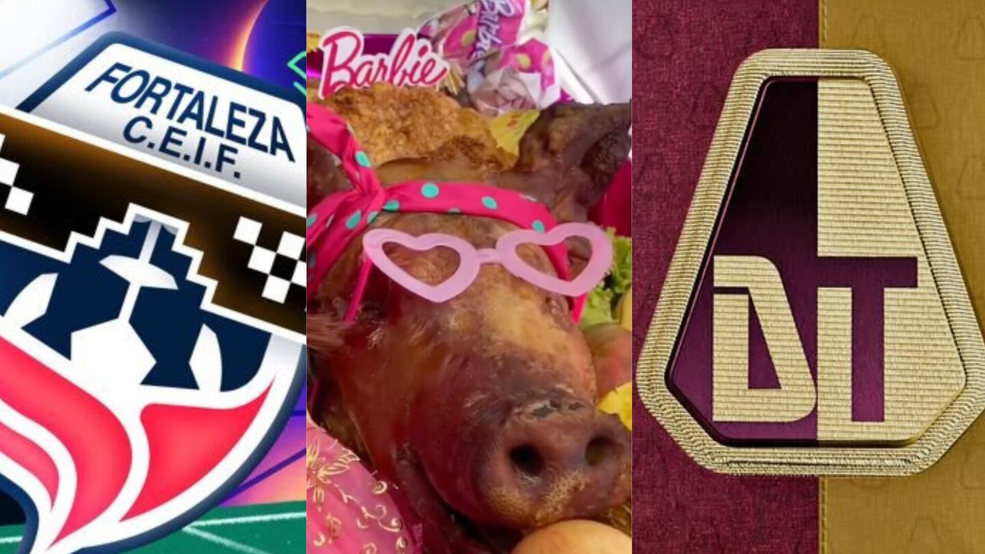 Fortaleza la sacó del estadio nuevamente y rifará una lechona en su partido contra el Tolima en Bogotá