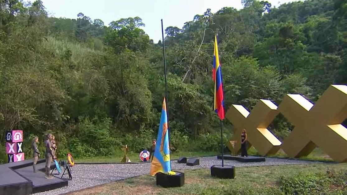La prueba de capitanas del ‘Desafío XX’ se dio en el box amarillo en el que Karen, Gaspar y Darlyn demostraron el poderío de la mujer colombiana.